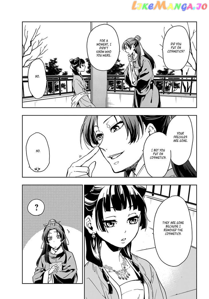 Kusuriya No Hitorigoto Chapter 6 image 27